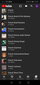 French YouTube Playlist